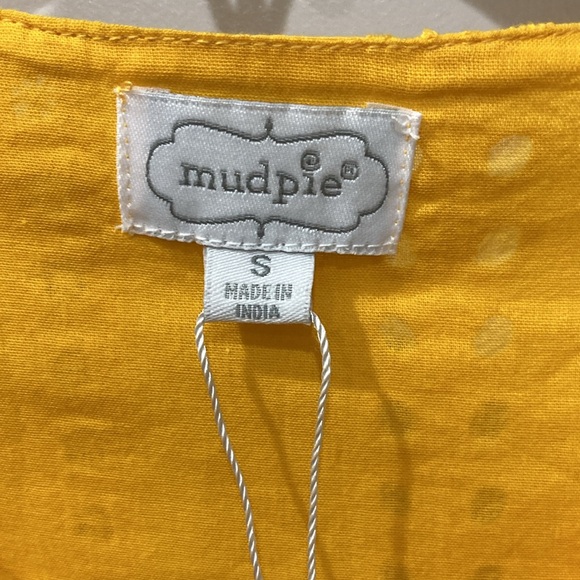 Mud pie Raylee Eyelet Dress Size Small - Picture 6 of 11